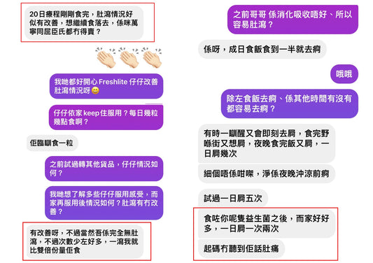 好評75:14歲,男孩,改善消化吸收 - 新康來 FRESHLITE|日本No.1後生元專家