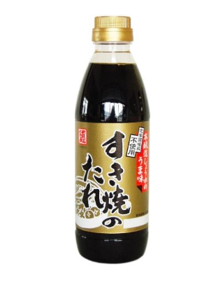 伊賀越 14:天然釀造壽喜燒醬汁 500ml