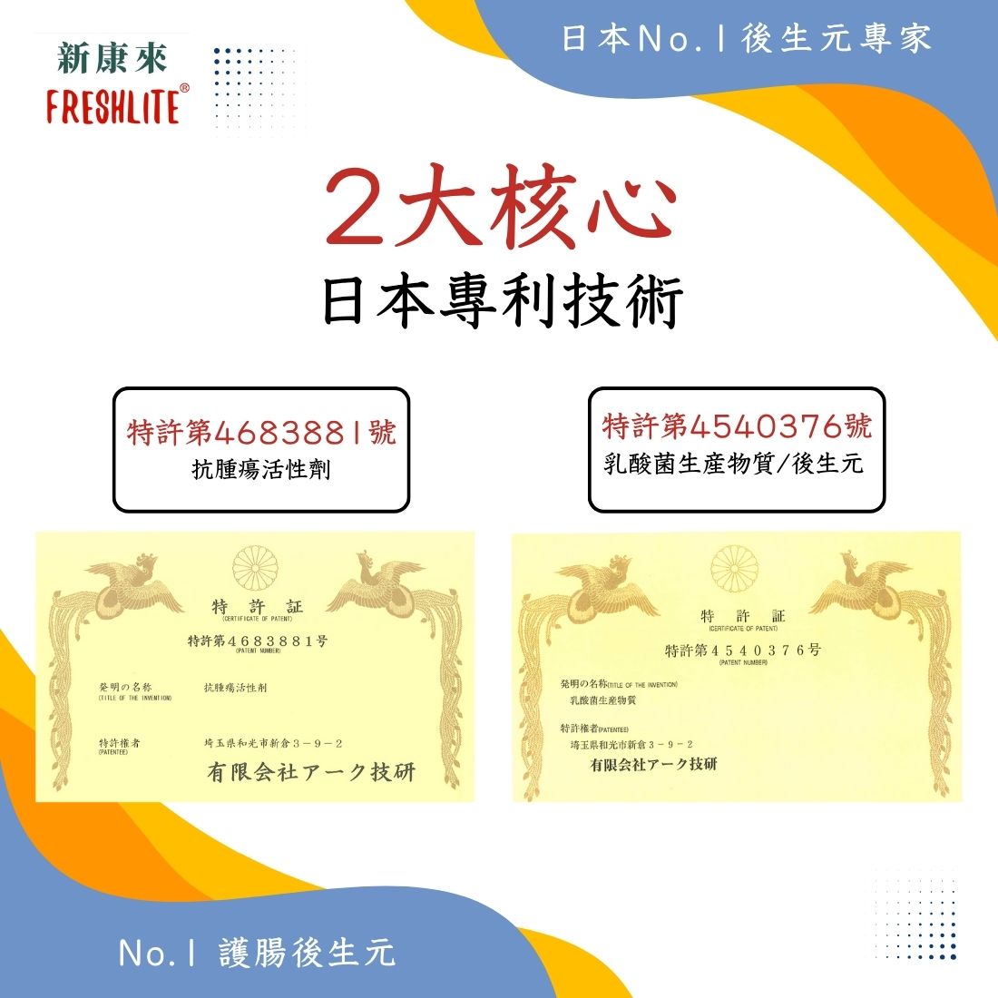 腸活習慣 60粒 2盒裝｜第3代配方