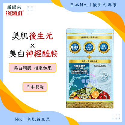 美白對策｜第2代美白美肌煥膚配方
