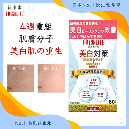 美白對策｜第2代美白美肌煥膚配方