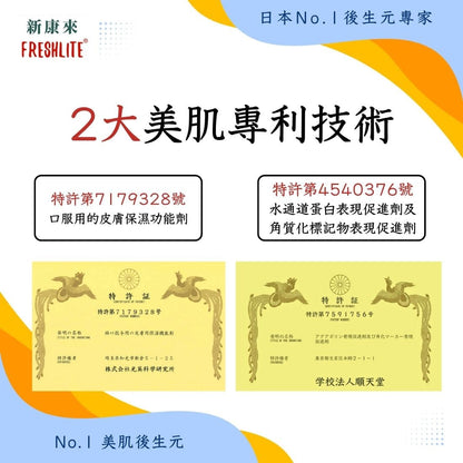 美白對策｜第2代美白美肌煥膚配方