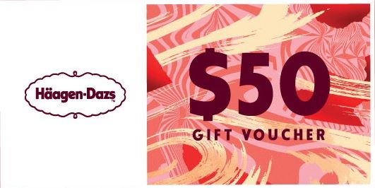 Häagen-dazs $50 雪糕券